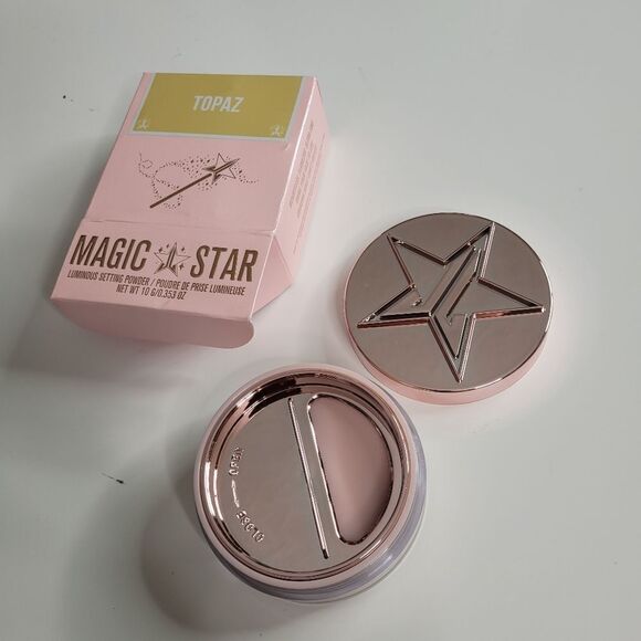 NEW TOPAZ MAGIC LUMINOUS SETTING POWDER JEFFREE STAR IN BOX NWT - Picture 5 of 7